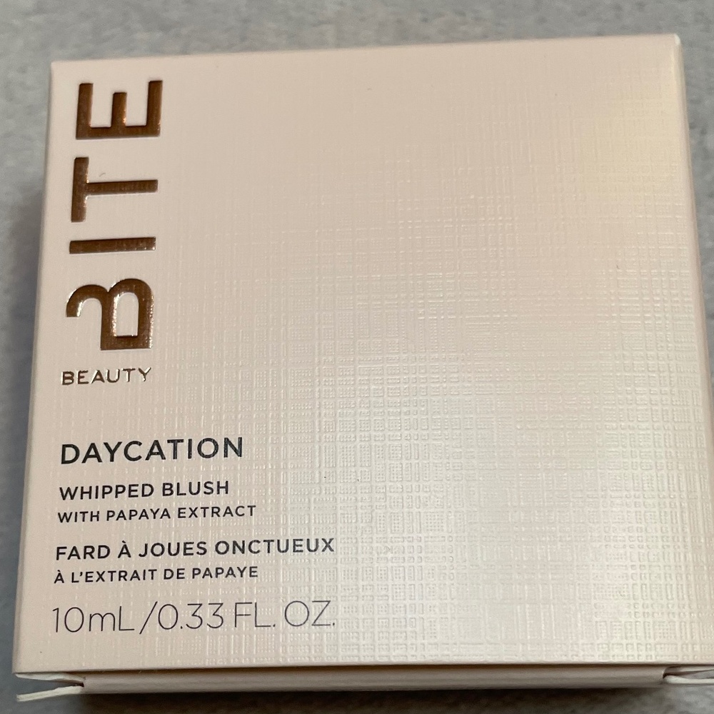 BITE Beauty Daycation Whipped Blush- Coconut Rum